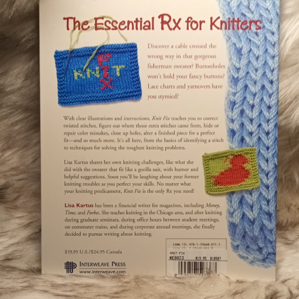 Knit Fix: Problem Solving for Knitters Book - Picture 2 of 5